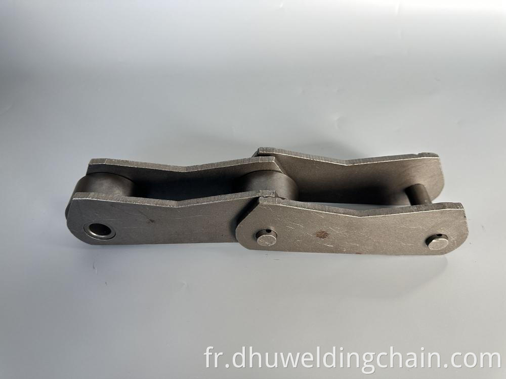 Cooling bed lifting chain